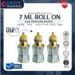 EMPTY BOTTLE FRAGRANCE ARABIC ROLL ON 7ML (ARC-005)