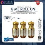 EMPTY BOTTLE FRAGRANCE ARABIC ROLL ON 8ML (ARC-006)