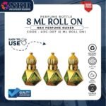 EMPTY BOTTLE FRAGRANCE ARABIC ROLL ON 8ML (ARC-007)