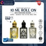 EMPTY BOTTLE FRAGRANCE ARABIC ROLL ON 10ML (BAB 823-724)