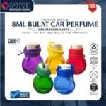 EMPTY BOTTLE CAR PERFUME CIRCLE 8ML (DH 227)