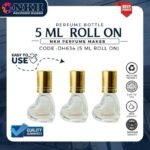 EMPTY BOTTLE FRAGRANCE ROLL ON 5ML (DH 634)