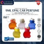 EMPTY BOTTLE CAR PERFUME APPLE 9ML (DW 878 A)