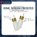 EMPTY BOTTLE FRAGRANCE SERUM FROSTED 10ML - Image 2