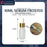 EMPTY BOTTLE FRAGRANCE SERUM FROSTED 10ML - Image 3