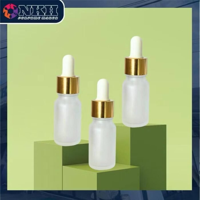 EMPTY BOTTLE FRAGRANCE SERUM FROSTED 10ML - Image 4