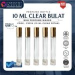 EMPTY BOTTLE FRANGRACE LONG ROUND SCREW 10ML (FX51H)