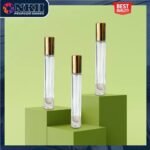 EMPTY BOTTLE FRANGRACE LONG ROUND SCREW 10ML (FX51H) - Image 4