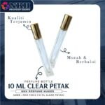 EMPTY BOTTLE FRAGRANCE LONG SQUARE SCREW 10ML (NKH FX51J) - Image 2