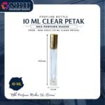 EMPTY BOTTLE FRAGRANCE LONG SQUARE SCREW 10ML (NKH FX51J) - Image 3