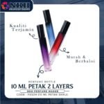 EMPTY BOTTLE FRAGRANCE LONG SQUARE SCREW 10ML (FX52H) - Image 2