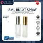EMPTY BOTTLE FRAGRANCE CIRCLE SPRAY TYPE 8ML (NC 38)