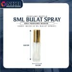 EMPTY BOTTLE FRAGRANCE CIRCLE SPRAY TYPE 8ML (NC 38) - Image 3