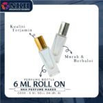 EMPTY BOTTLE FRAGRANCE 6ML ROLL ON SQUARE (RL 6) - Image 2