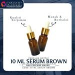 EMPTY BOTTLE FRAGRANCE SERUM BROWN CLEAR 10 ML - Image 2