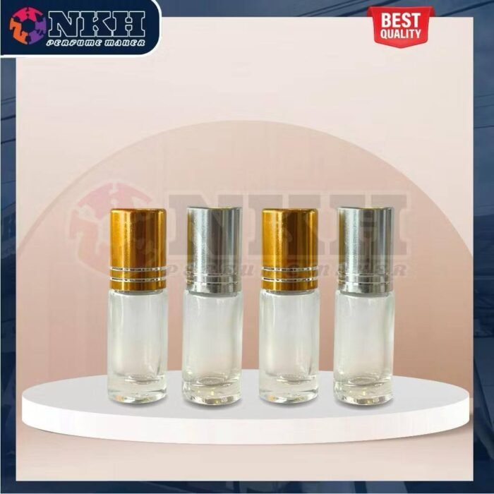 BOTOL KOSONG MINYAK WANGI ROLL ON 3ML (RL-T3) - Image 4