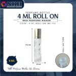 EMPTY BOTTLE FRAGRANCE ROLL ON 4ML (RL-T4) - Image 3