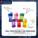 EMPTY BOTTLE CAR PERFUME PENTAGON 7ML (XF 002) - Image 2