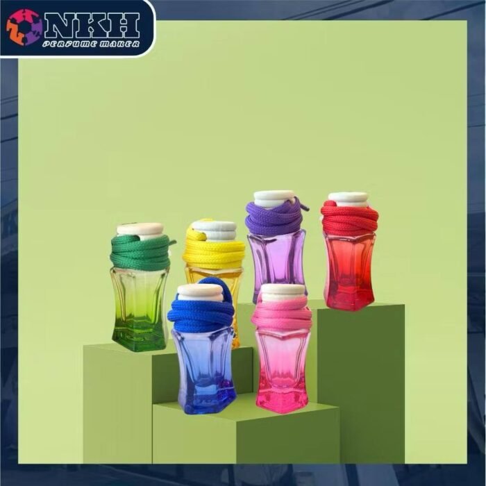 EMPTY BOTTLE CAR PERFUME PENTAGON 7ML (XF 002) - Image 4