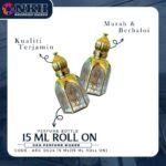 EMPTY BOTTLE FRAGRANCE ARABIC ROLL ON 15ML (ARC-0024) - Image 2