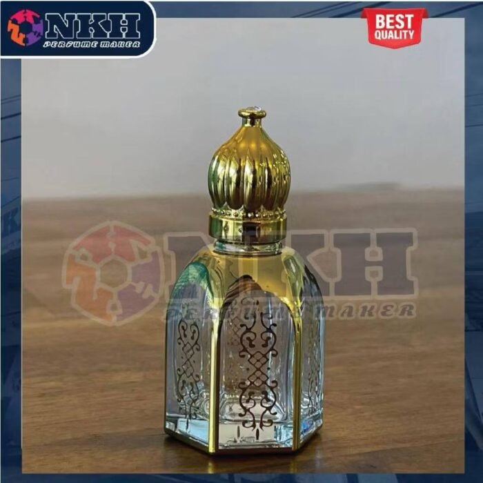 EMPTY BOTTLE FRAGRANCE ARABIC ROLL ON 15ML (ARC-0024) - Image 4