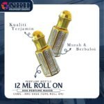 EMPTY BOTTLE FRAGRANCE ARABIC ROLL ON 12ML (ARC-0025) - Image 2