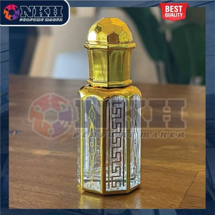 EMPTY BOTTLE FRAGRANCE ARABIC ROLL ON 12ML (ARC-0025) - Image 4