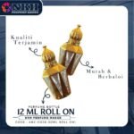 EMPTY BOTTLE FRAGRANCE ARABIC ROLL ON 12ML (ARC-0026) - Image 2