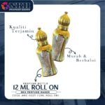 EMPTY BOTTLE FRAGRANCE ARABIC ROLL ON 12ML (ARC-0027) - Image 2
