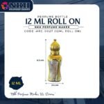 EMPTY BOTTLE FRAGRANCE ARABIC ROLL ON 12ML (ARC-0027) - Image 3