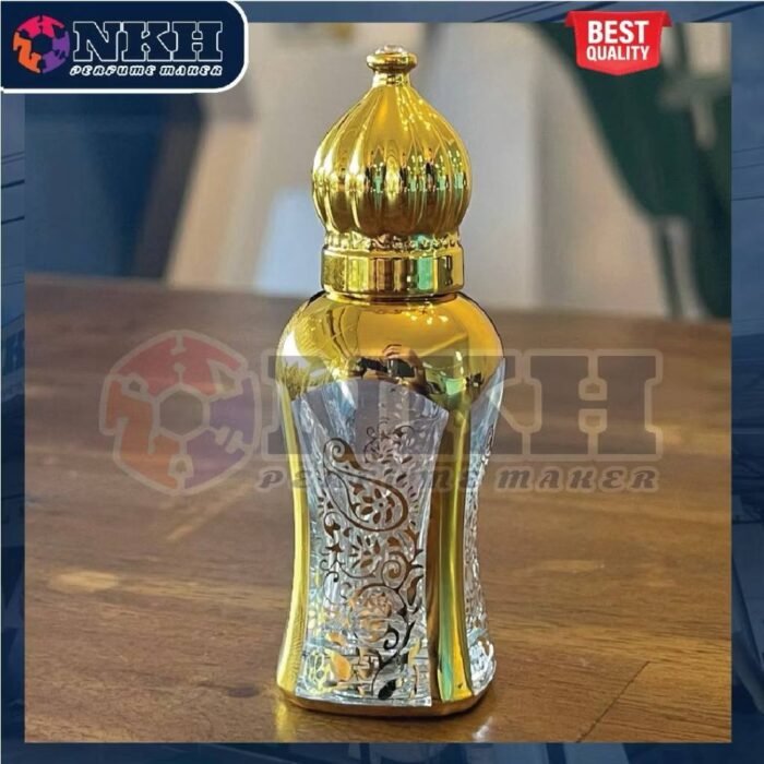 EMPTY BOTTLE FRAGRANCE ARABIC ROLL ON 12ML (ARC-0027) - Image 4