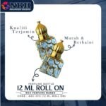 EMPTY BOTTLE FRAGRANCE ARABIC 12ML (ARC-010) - Image 2