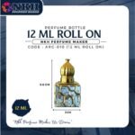 EMPTY BOTTLE FRAGRANCE ARABIC 12ML (ARC-010) - Image 3