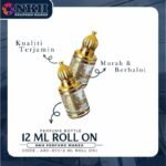 EMPTY BOTTLE FRAGRANCE ARABIC 12ML (ARC-011) - Image 2