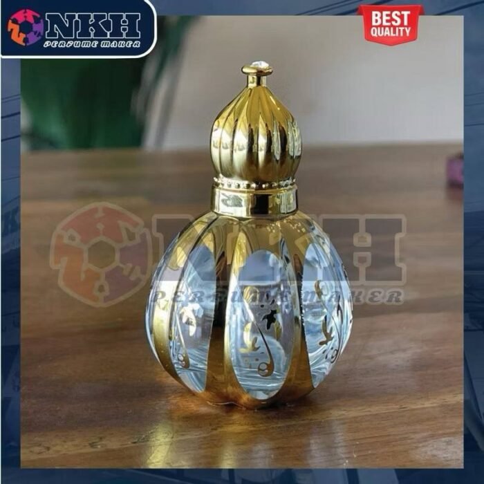 EMPTY BOTTLE FRAGRANCE ARABIC ROLL ON 15ML (ARC-012) - Image 4