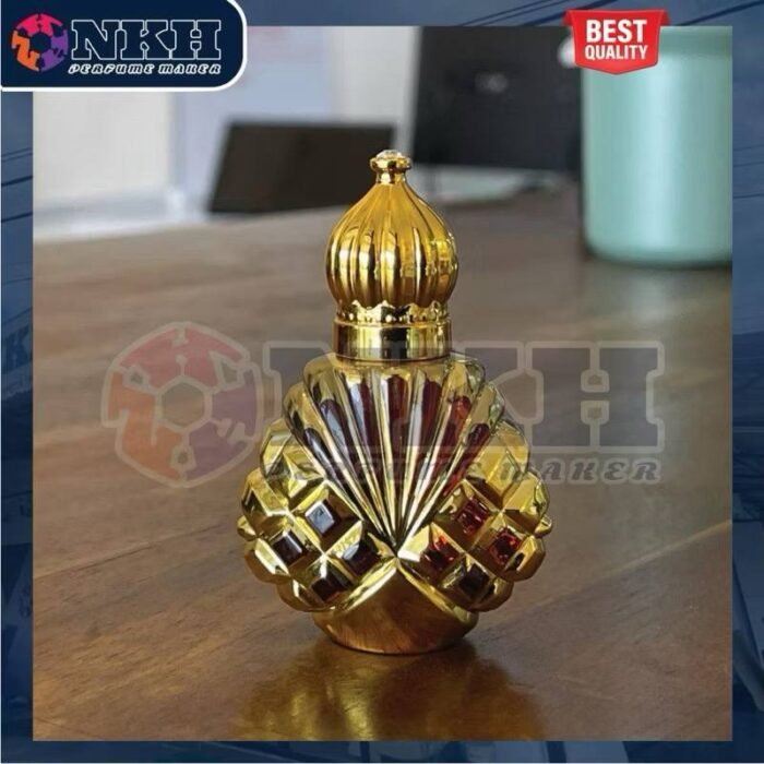 EMPTY BOTTLE FRAGRANCE ARABIC ROLL ON 13ML (ARC-015) - Image 4