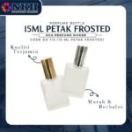 EMPTY BOTTLE FRAGRANCE SQUARE FROSTED SCREW 15ML (DH115) - Image 2