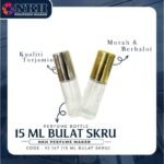 EMPTY BOTTLE FRAGRANCE CIRCLE SPRAY SCREW 15ML (YJ 147) - Image 2