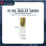 EMPTY BOTTLE FRAGRANCE CIRCLE SPRAY SCREW 15ML (YJ 147) - Image 3