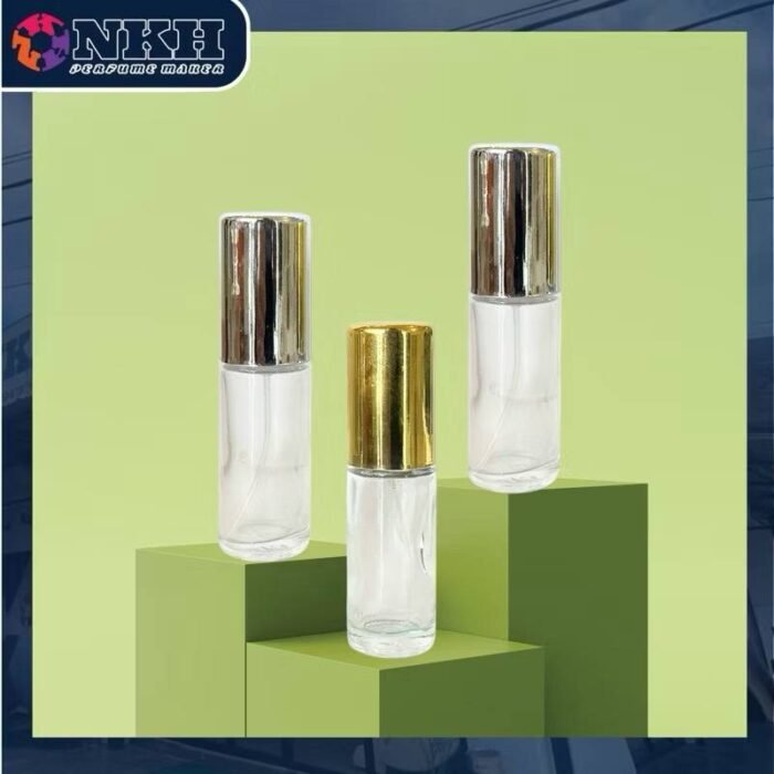 EMPTY BOTTLE FRAGRANCE CIRCLE SPRAY SCREW 15ML (YJ 147) - Image 4