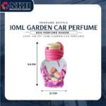 EMPTY BOTTLE FLORAL CAR PERFUME (YW 157) - Image 3