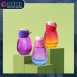 EMPTY BOTTLE CAR PERFUME OVAL SHAPE 2TONE CLOURS (DH 667) - Image 4