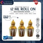 EMPTY BOTTLE FRAGRANCE ARABIC ROLL ON 12ML (ARC-0026)