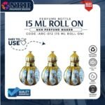 EMPTY BOTTLE FRAGRANCE ARABIC ROLL ON 15ML (ARC-012)