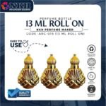 EMPTY BOTTLE FRAGRANCE ARABIC ROLL ON 13ML (ARC-015)