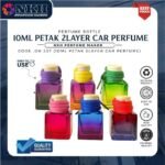 EPMTY BOTTLE CAR PERFUME 2COLOURS LAYER (DH 367)