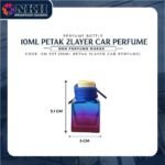 EPMTY BOTTLE CAR PERFUME 2COLOURS LAYER (DH 367) - Image 3