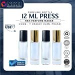 EMPTY BOTTLE FRAGRANCE PRESS CIRCLE 12ML (Y 052801)