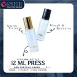 EMPTY BOTTLE FRAGRANCE PRESS CIRCLE 12ML (Y 052801) - Image 2