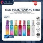 EMPTY BOTTLE FRAGRANCE LONG SQUARE 2LAYERS COLOURS 13ML (YA56) & (YD56)
